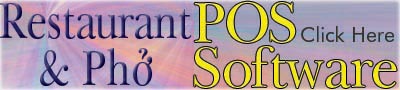 Pho Restaurant Software